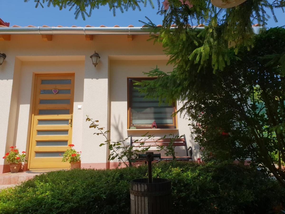 Fuered Deluxe Garden Apartment Balatonfured Exterior photo